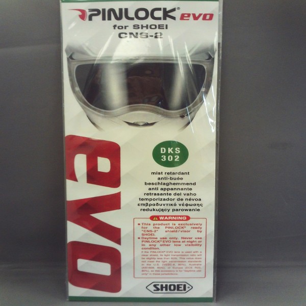 PINLOCK Shoei Pinlock Evo Insert-Clear CNS2